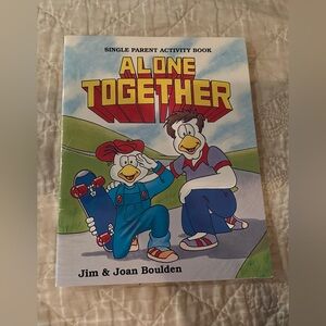 Alone together- single parent activity book